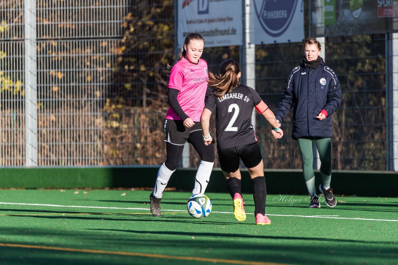 Bild 108 - wCJ VfL Pinneberg 3 - Lemsahl : Ergebnis: 2:1